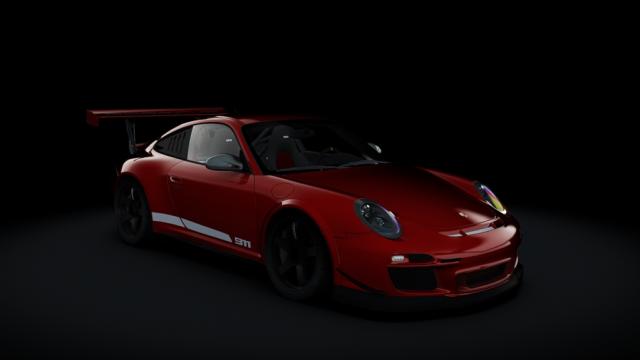 Porsche 911 (997) GT для Assetto Corsa