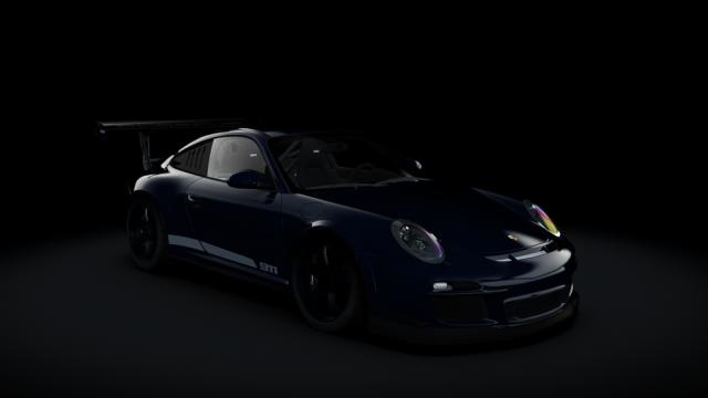 Porsche 911 (997) GT для Assetto Corsa