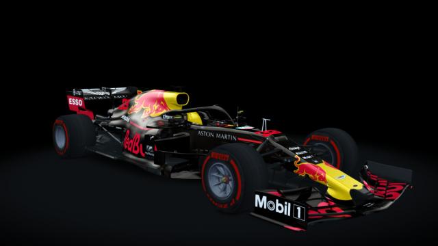 Red Bull RB15 для Assetto Corsa