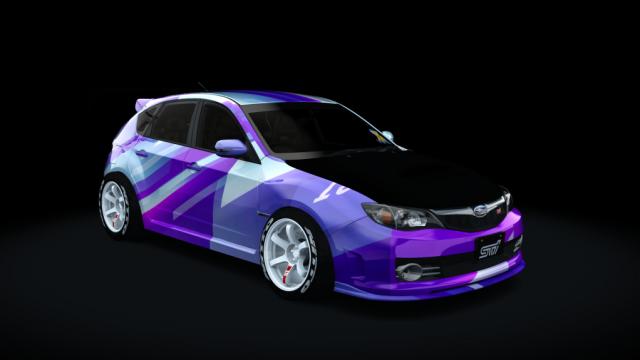 Subaru Impreza WRX STi CUSTOM
