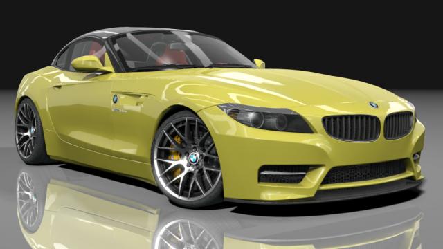 BMW Z4 E89M M Racing Stage1 для Assetto Corsa