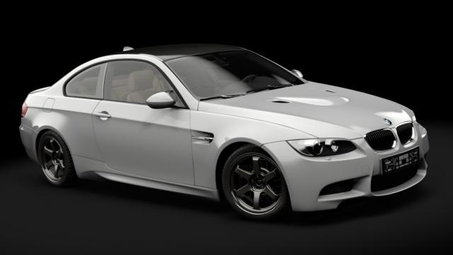 BMW M3 E92 tracktool Spec