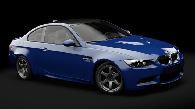 BMW M3 E92 tracktool Spec для Assetto Corsa