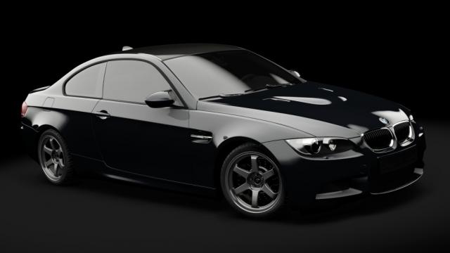 BMW M3 E92 tracktool Spec для Assetto Corsa