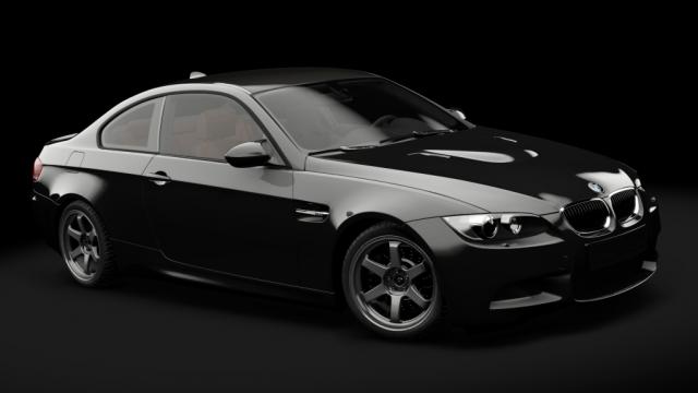 BMW M3 E92 tracktool Spec для Assetto Corsa