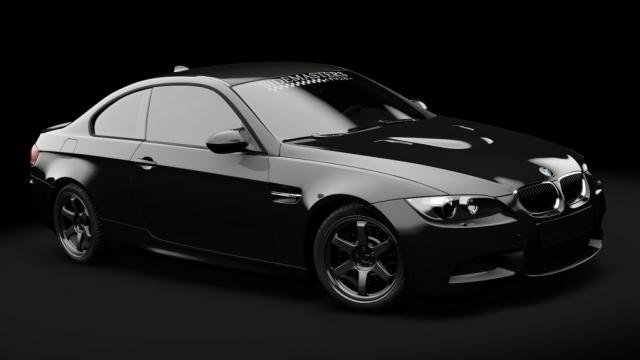 BMW M3 E92 tracktool Spec для Assetto Corsa