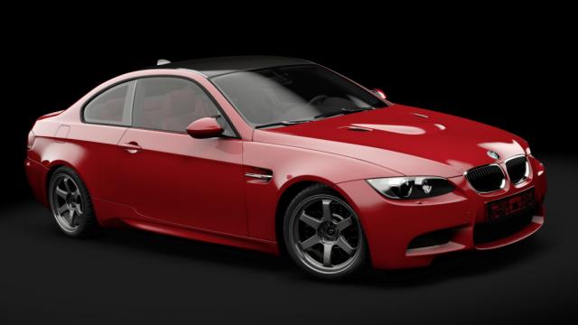 BMW M3 E92 tracktool Spec для Assetto Corsa
