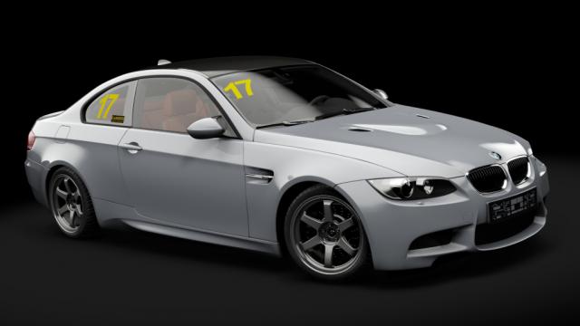 BMW M3 E92 tracktool Spec для Assetto Corsa