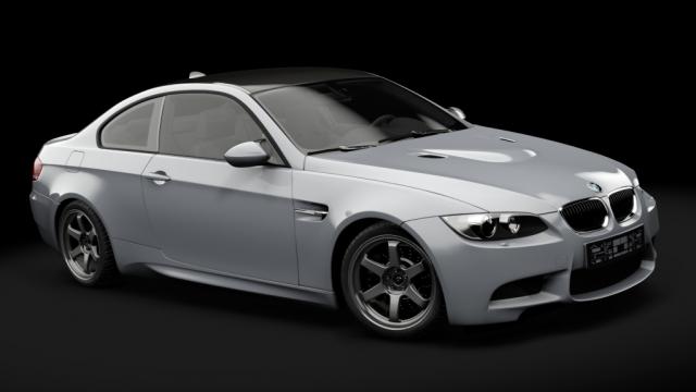 BMW M3 E92 tracktool Spec для Assetto Corsa