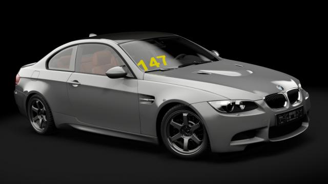 BMW M3 E92 tracktool Spec для Assetto Corsa