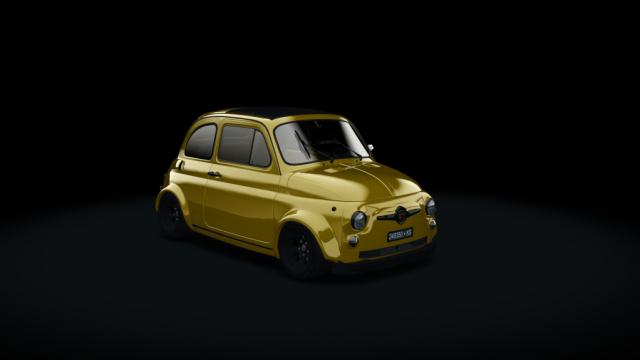 Abarth HB2 Milletrecento for Assetto Corsa