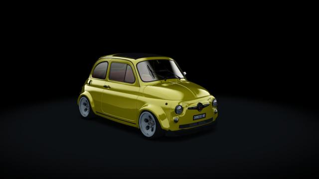 Abarth HB2 Milletrecento for Assetto Corsa