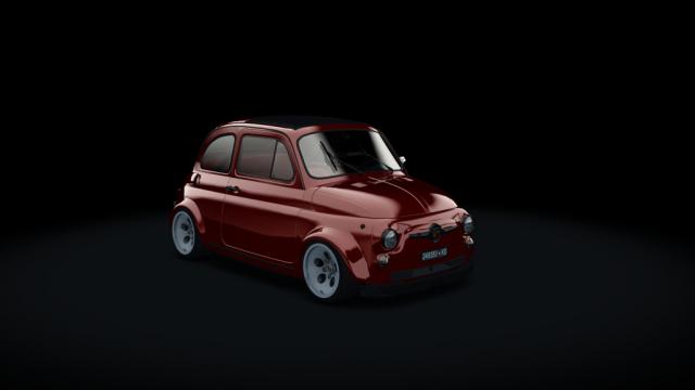Abarth HB2 Milletrecento for Assetto Corsa