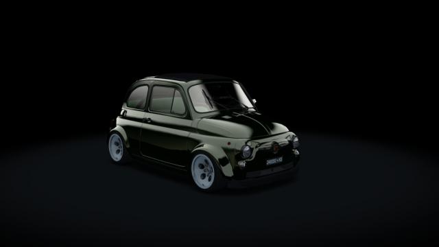Abarth HB2 Milletrecento for Assetto Corsa