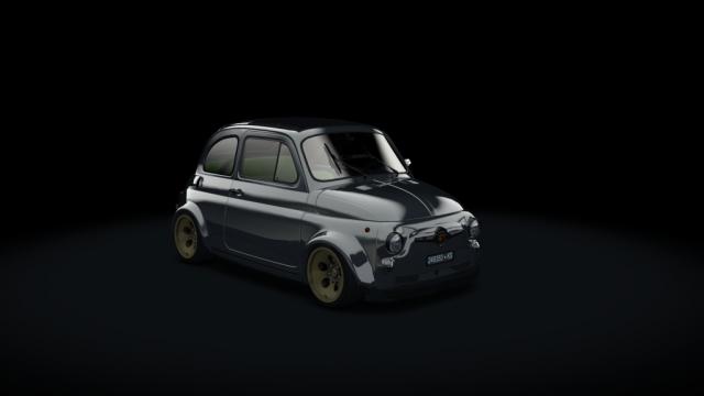 Abarth HB2 Milletrecento for Assetto Corsa