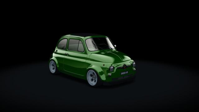 Abarth HB2 Milletrecento for Assetto Corsa