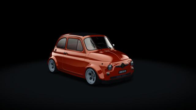 Abarth HB2 Milletrecento for Assetto Corsa