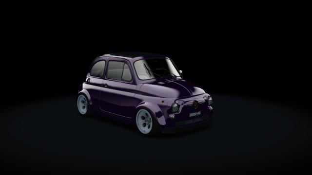 Abarth HB2 Milletrecento for Assetto Corsa