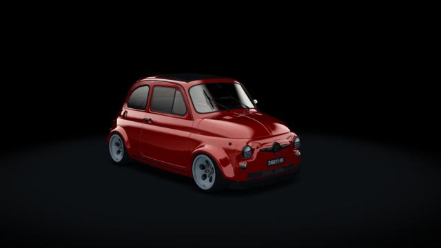 Abarth HB2 Milletrecento for Assetto Corsa