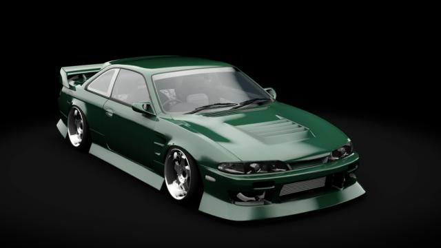 Nissan Silvia (S14) Zenki Uras Spec for Assetto Corsa