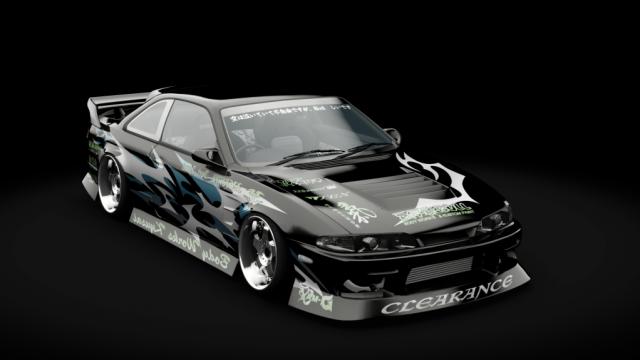 Nissan Silvia (S14) Zenki Uras Spec for Assetto Corsa