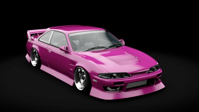 Nissan Silvia (S14) Zenki Uras Spec for Assetto Corsa