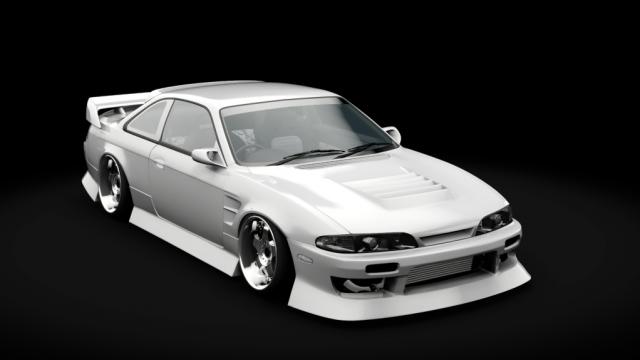 Nissan Silvia (S14) Zenki Uras Spec for Assetto Corsa