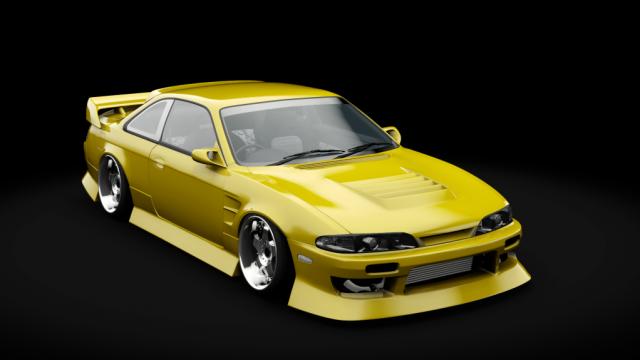 Nissan Silvia (S14) Zenki Uras Spec for Assetto Corsa