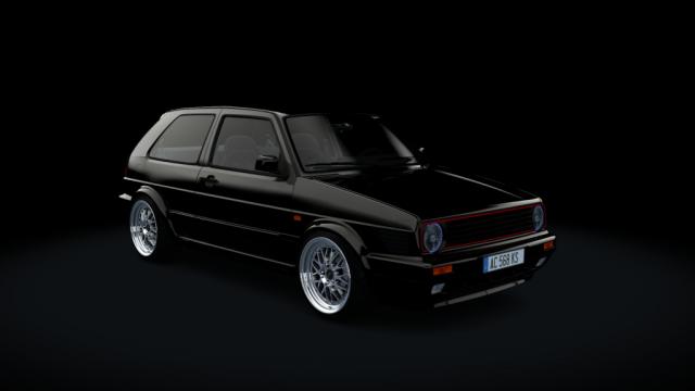 Volkswagen Golf Mk2 Tuned