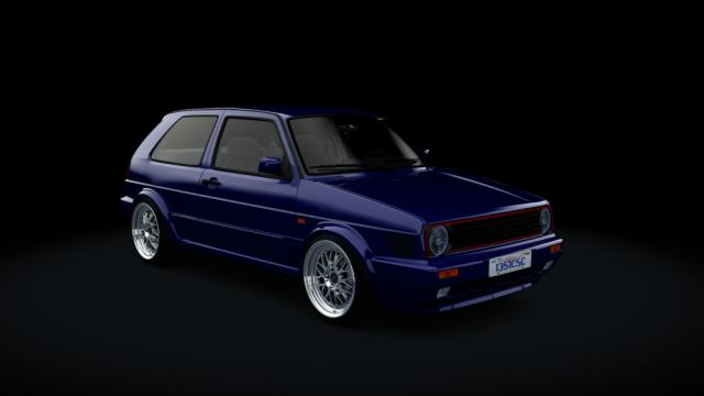 Volkswagen Golf Mk2 Tuned для Assetto Corsa