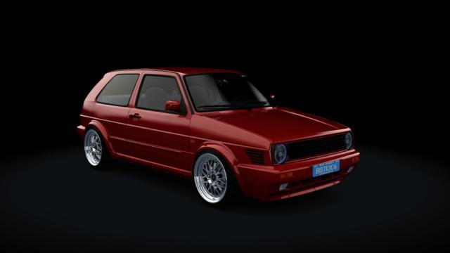 Volkswagen Golf Mk2 Tuned для Assetto Corsa