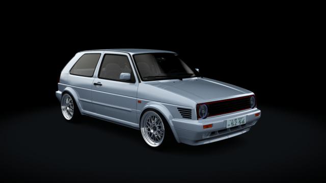 Volkswagen Golf Mk2 Tuned для Assetto Corsa