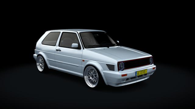 Volkswagen Golf Mk2 Tuned для Assetto Corsa