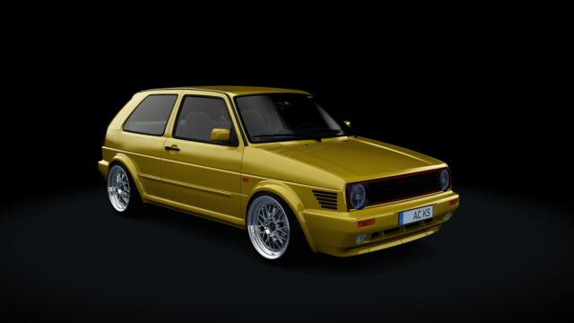 Volkswagen Golf Mk2 Tuned для Assetto Corsa