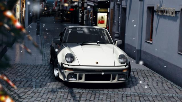 Porsche «Traction Master» 930