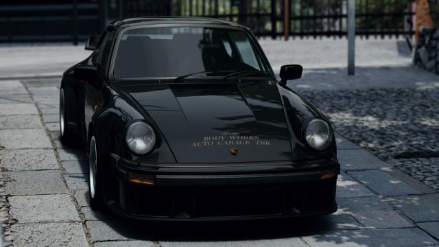 Porsche «Traction Master» 930 для Assetto Corsa