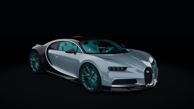 Bugatti Chiron для Assetto Corsa