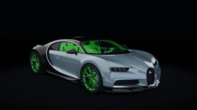 Bugatti Chiron для Assetto Corsa