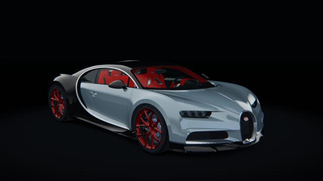 Bugatti Chiron для Assetto Corsa
