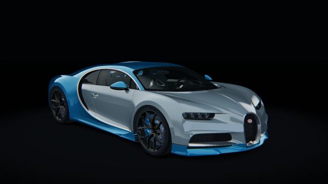 Bugatti Chiron для Assetto Corsa