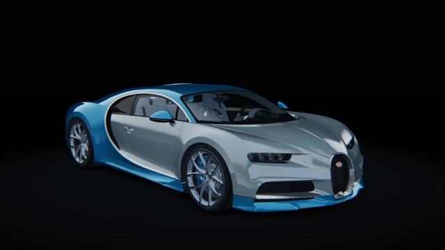 Bugatti Chiron для Assetto Corsa