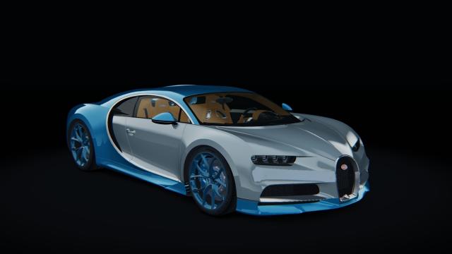 Bugatti Chiron для Assetto Corsa
