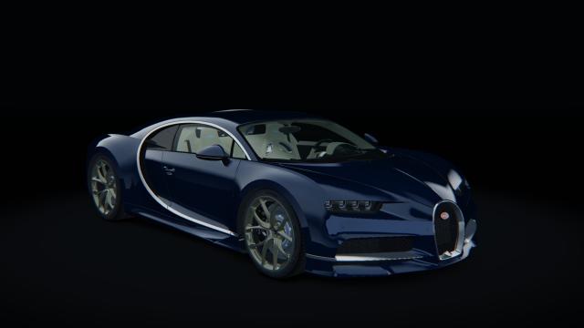 Bugatti Chiron для Assetto Corsa
