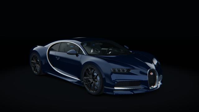 Bugatti Chiron для Assetto Corsa