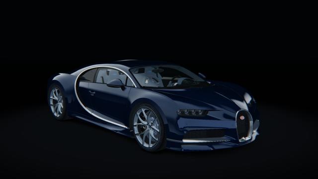 Bugatti Chiron для Assetto Corsa