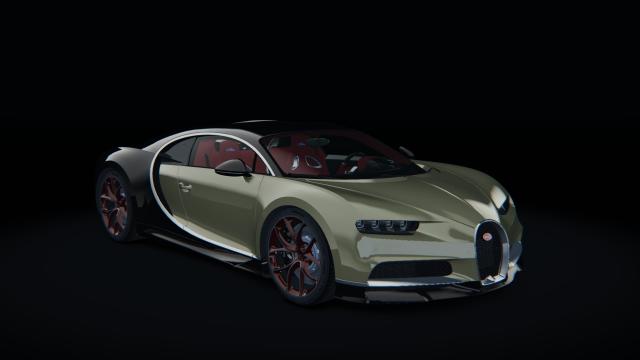 Bugatti Chiron для Assetto Corsa