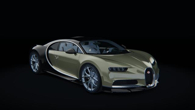 Bugatti Chiron для Assetto Corsa