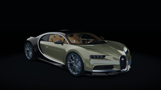 Bugatti Chiron для Assetto Corsa