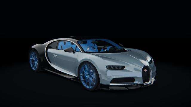 Bugatti Chiron для Assetto Corsa