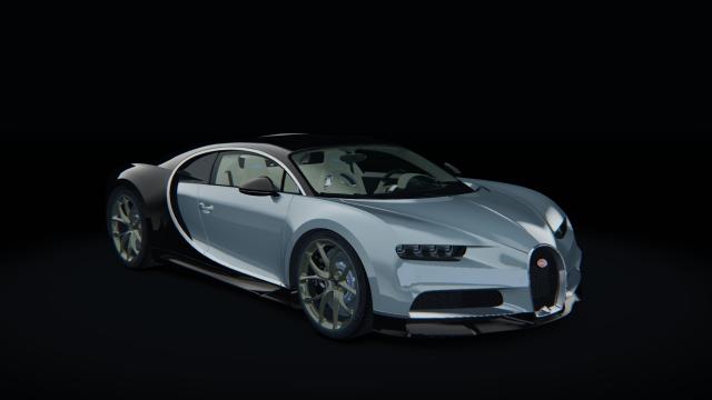 Bugatti Chiron для Assetto Corsa